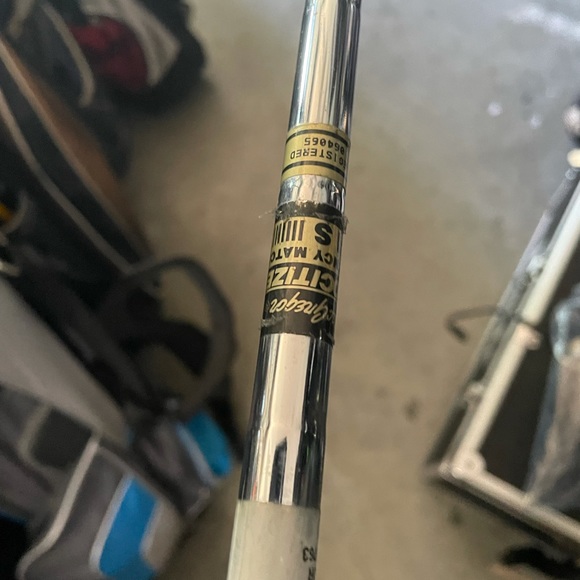 Mac Gregor signature golf iron n2
In Right Handed
Used conditions - Picture 5 of 7